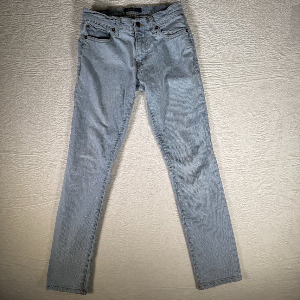 Aeropostale‎ Womens Skinny Stretch Light wash jeans Size 27/28 y2k